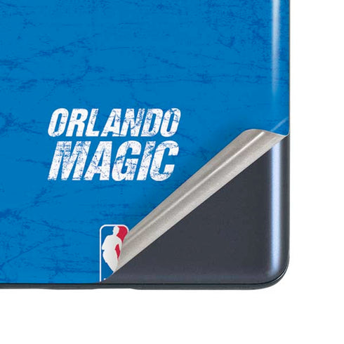 NBA Orlando Magic Blue Primary Logo Galaxy S20 Fan Edition Skin