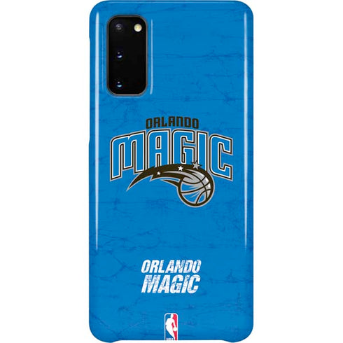 NBA Orlando Magic Blue Primary Logo Galaxy S20 Lite Case
