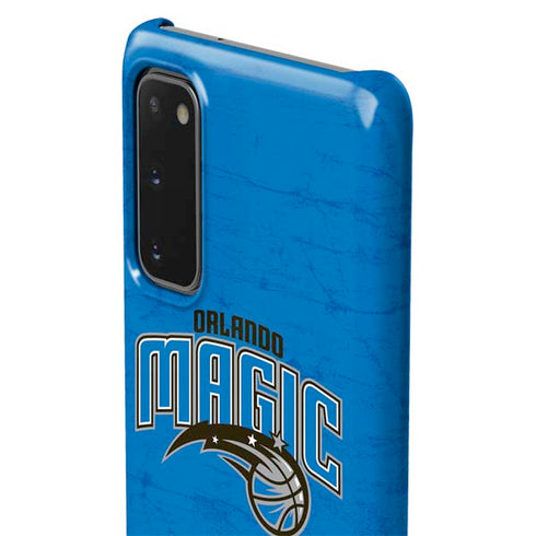 NBA Orlando Magic Blue Primary Logo Galaxy S20 Lite Case