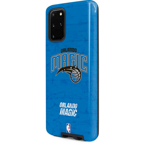 NBA Orlando Magic Blue Primary Logo Galaxy S20 Plus Pro Case