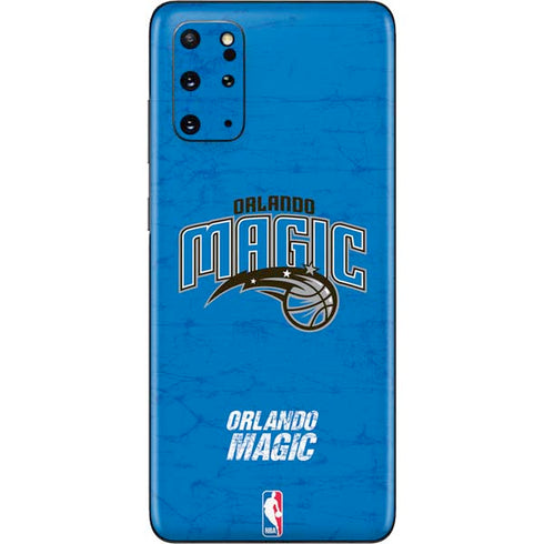NBA Orlando Magic Blue Primary Logo Galaxy S20 Plus Skin