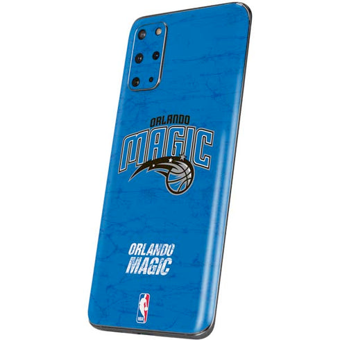 NBA Orlando Magic Blue Primary Logo Galaxy S20 Plus Skin