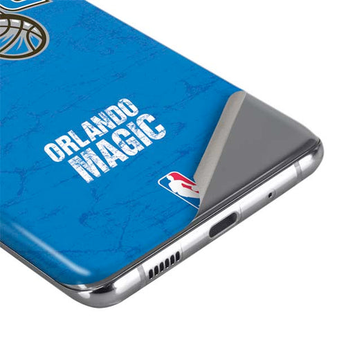 NBA Orlando Magic Blue Primary Logo Galaxy S20 Plus Skin