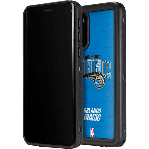 NBA Orlando Magic Blue Primary Logo Galaxy S20 Plus Waterproof Case