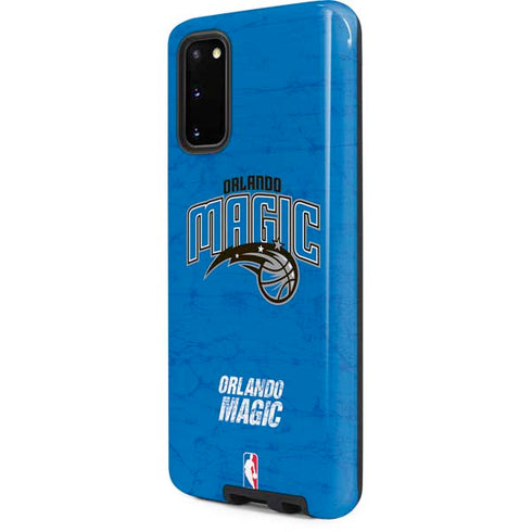 NBA Orlando Magic Blue Primary Logo Galaxy S20 Pro Case