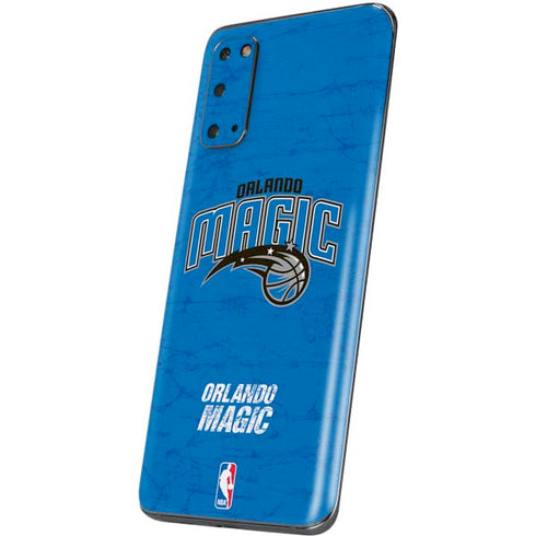 NBA Orlando Magic Blue Primary Logo Galaxy S20 Skin
