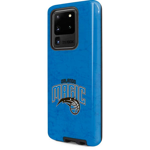 NBA Orlando Magic Blue Primary Logo Galaxy S20 Ultra 5G Pro Case