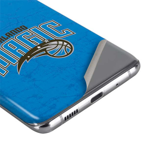 NBA Orlando Magic Blue Primary Logo Galaxy S20 Ultra 5G Skin
