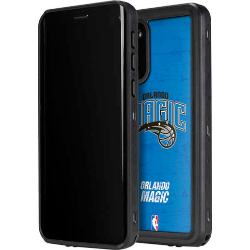 NBA Orlando Magic Blue Primary Logo Galaxy S20 Waterproof Case