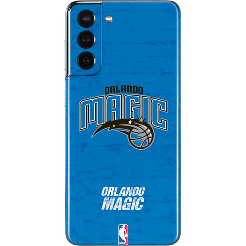 NBA Orlando Magic Blue Primary Logo Galaxy S21 5G Skin