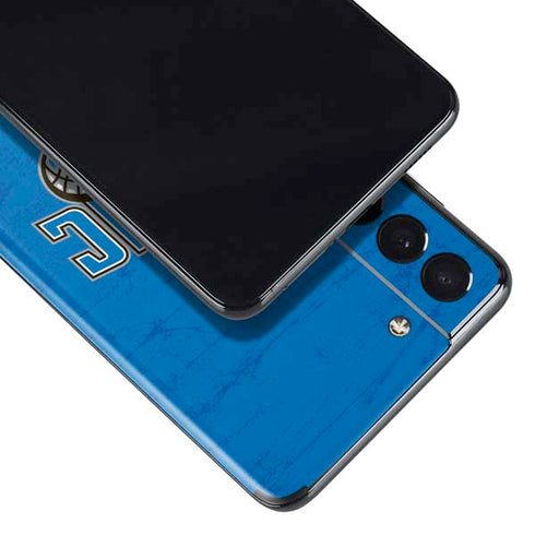 NBA Orlando Magic Blue Primary Logo Galaxy S21 5G Skin