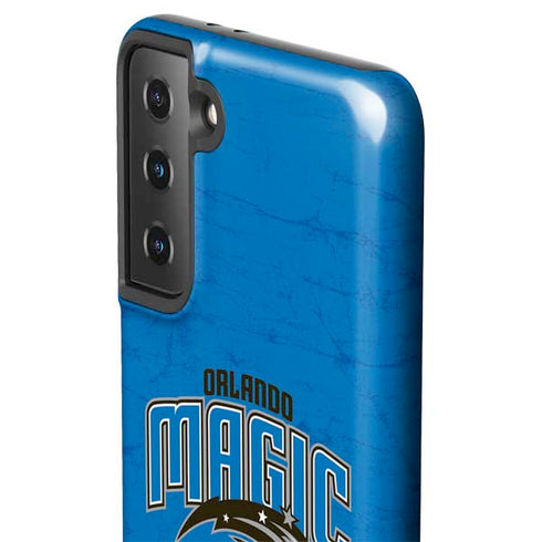 NBA Orlando Magic Blue Primary Logo Galaxy S21 FE Pro Case