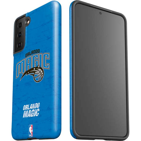 NBA Orlando Magic Blue Primary Logo Galaxy S21 FE Pro Case
