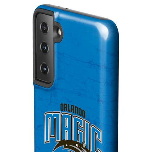 NBA Orlando Magic Blue Primary Logo Galaxy S21 Plus 5G Pro Case