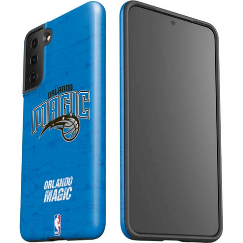 NBA Orlando Magic Blue Primary Logo Galaxy S21 Plus 5G Pro Case