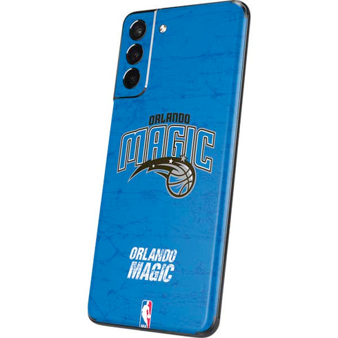 NBA Orlando Magic Blue Primary Logo Galaxy S21 Plus 5G Skin
