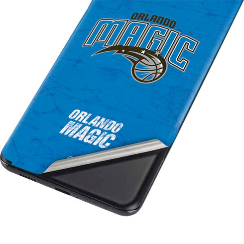 NBA Orlando Magic Blue Primary Logo Galaxy S21 Plus 5G Skin