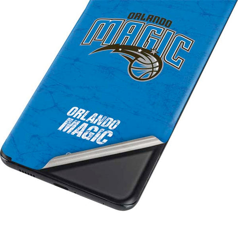 NBA Orlando Magic Blue Primary Logo Galaxy S21 Ultra 5G Skin