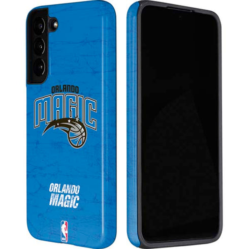 NBA Orlando Magic Blue Primary Logo Galaxy S22 Plus Pro Case