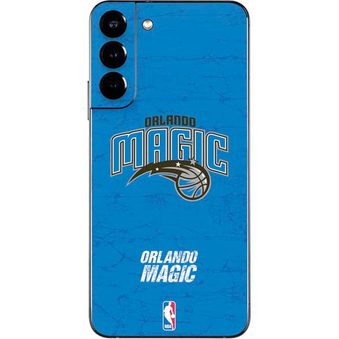 NBA Orlando Magic Blue Primary Logo Galaxy S22 Plus Skin