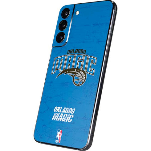NBA Orlando Magic Blue Primary Logo Galaxy S22 Plus Skin