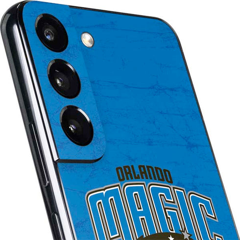 NBA Orlando Magic Blue Primary Logo Galaxy S22 Plus Skin