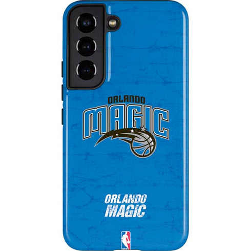NBA Orlando Magic Blue Primary Logo Galaxy S22 Pro Case