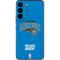 NBA Orlando Magic Blue Primary Logo Galaxy S22 Skin