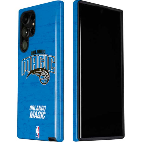 NBA Orlando Magic Blue Primary Logo Galaxy S22 Ultra Pro Case
