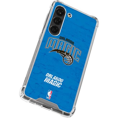 NBA Orlando Magic Blue Primary Logo Galaxy S23 Clear Case