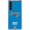 NBA Orlando Magic Blue Primary Logo Galaxy S23 FE Clear Case