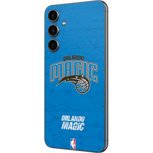 NBA Orlando Magic Blue Primary Logo Galaxy S23 FE Skin
