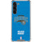 NBA Orlando Magic Blue Primary Logo Galaxy S23 Plus Clear Case