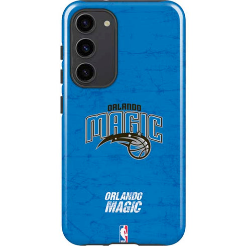 NBA Orlando Magic Blue Primary Logo Galaxy S23 Plus Pro Case