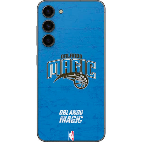 NBA Orlando Magic Blue Primary Logo Galaxy S23 Plus Skin