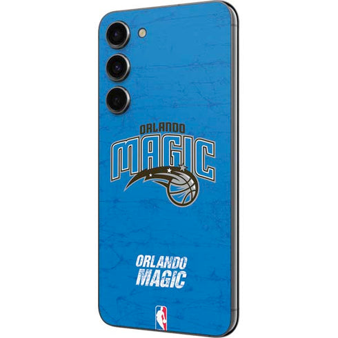 NBA Orlando Magic Blue Primary Logo Galaxy S23 Plus Skin