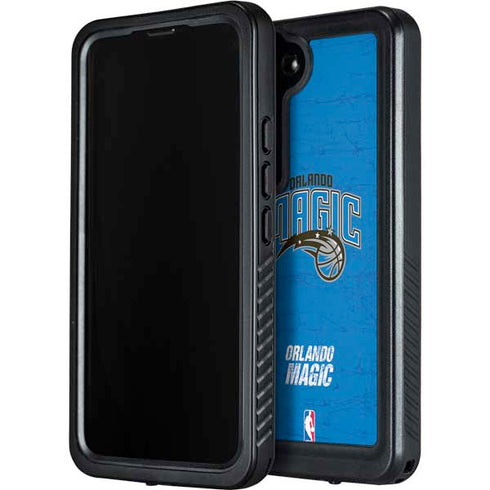 NBA Orlando Magic Blue Primary Logo Galaxy S23 Plus Waterproof Case