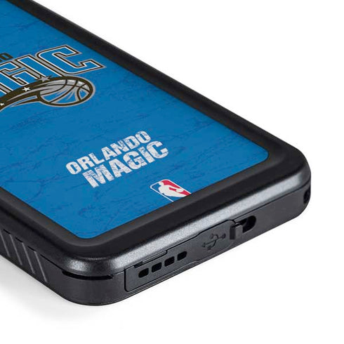 NBA Orlando Magic Blue Primary Logo Galaxy S23 Plus Waterproof Case