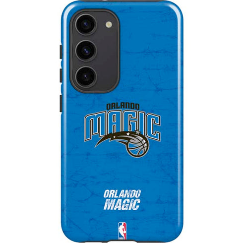 NBA Orlando Magic Blue Primary Logo Galaxy S23 Pro Case