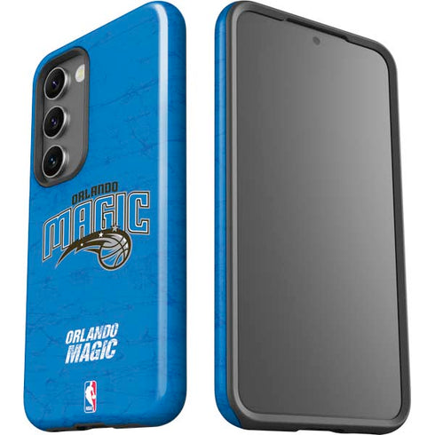 NBA Orlando Magic Blue Primary Logo Galaxy S23 Pro Case