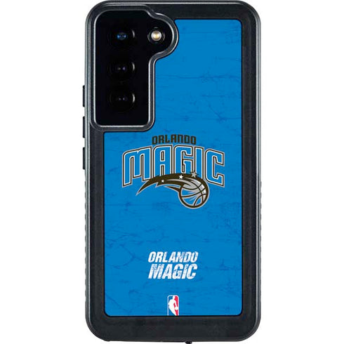 NBA Orlando Magic Blue Primary Logo Galaxy S23 Waterproof Case