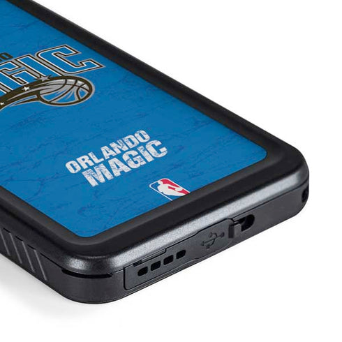 NBA Orlando Magic Blue Primary Logo Galaxy S23 Waterproof Case