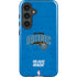 NBA Orlando Magic Blue Primary Logo Galaxy S24 Plus Impact Case