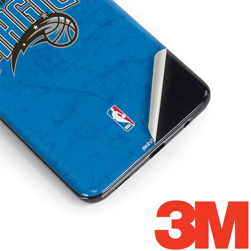 NBA Orlando Magic Blue Primary Logo Galaxy S9 Plus Skin