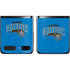 NBA Orlando Magic Blue Primary Logo Galaxy Z Flip Skin