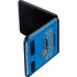 NBA Orlando Magic Blue Primary Logo Galaxy Z Flip Skin
