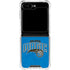 NBA Orlando Magic Blue Primary Logo Galaxy Z Flip5 5G Clear Case