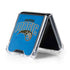 NBA Orlando Magic Blue Primary Logo Galaxy Z Flip5 5G Clear Case
