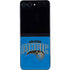 NBA Orlando Magic Blue Primary Logo Galaxy Z Flip5 5G Skin