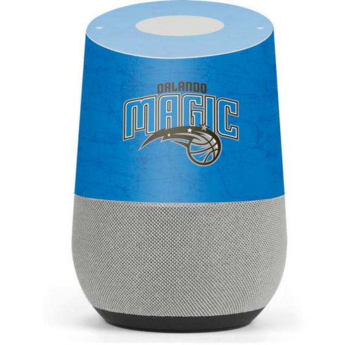 NBA Orlando Magic Blue Primary Logo Google Home Skin